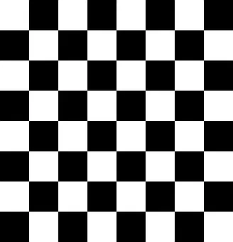 Board, Chess, Chessboard, Black, White