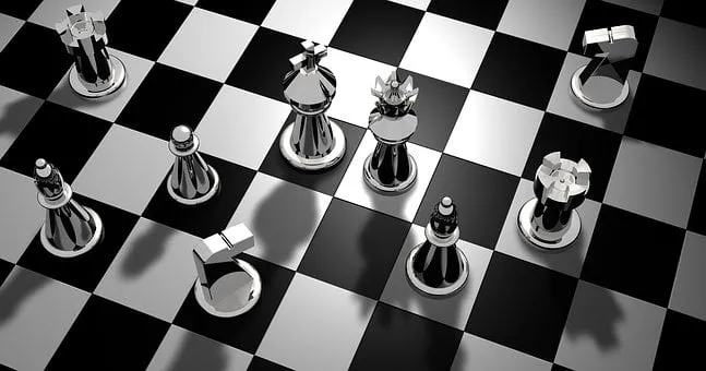 Chess, Figures, Chess Pieces, Strategy