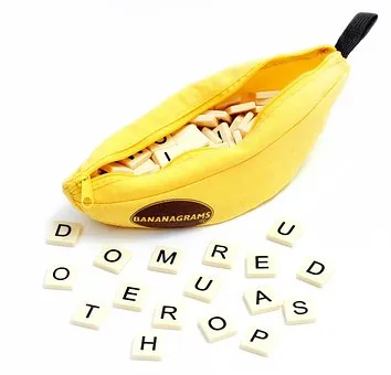 Scrabble, Bananagrams, Play, Toys