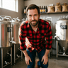 John Carrera, home brewer and author