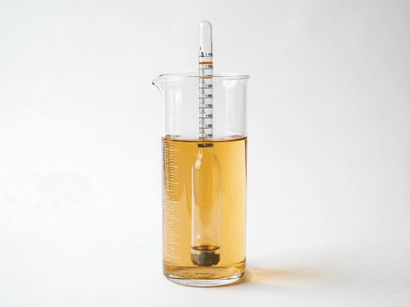 Brewcrafta Hydrometer and Test Jar