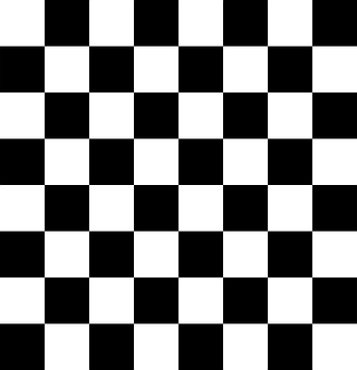 Board, Chess, Chessboard, Black, White