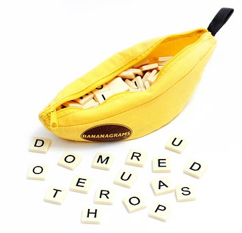 Scrabble, Bananagrams, Play, Toys