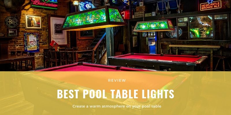 best lighting for pool table